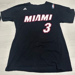 Dwayne wade Adidas jersey shirt worn once no flaws